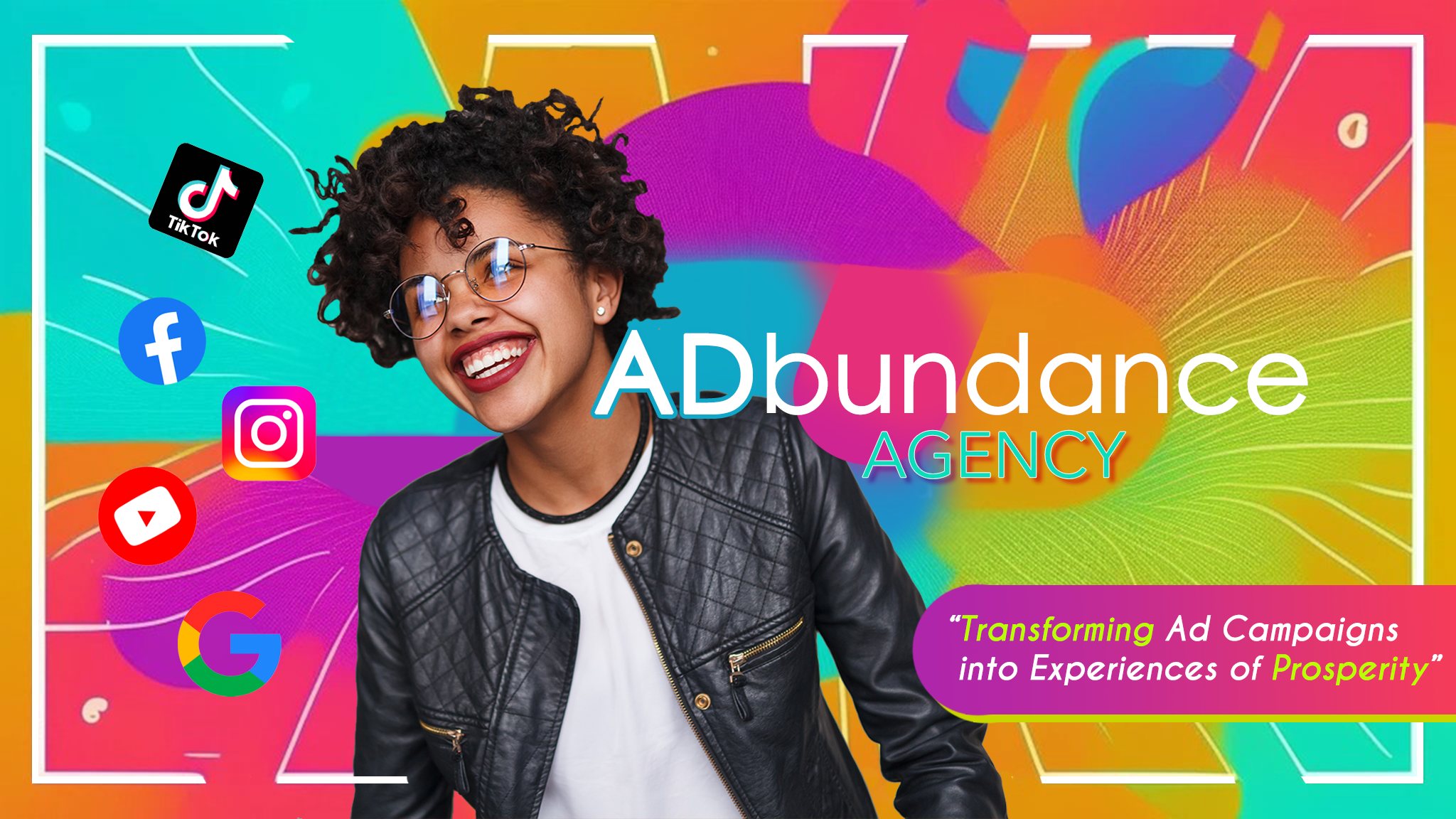 ADbundance Agency. Transforming ad campaigns into experiences of prosperity.